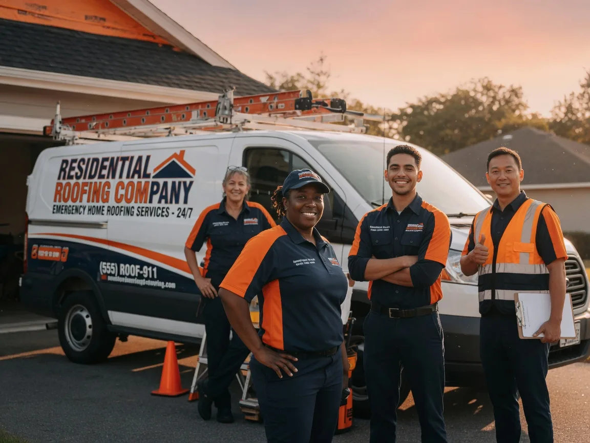 Emergency Roof Repair company in Whitelaw, WI